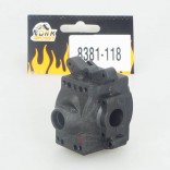 CAIXA DO DIFERENCIAL DIFF GEAR BOX F/R PARA AUTOMODELOS 1/8 MONSTER MAXIMUS / BUGGY OPTIMUS DHK 8381-118 8381118